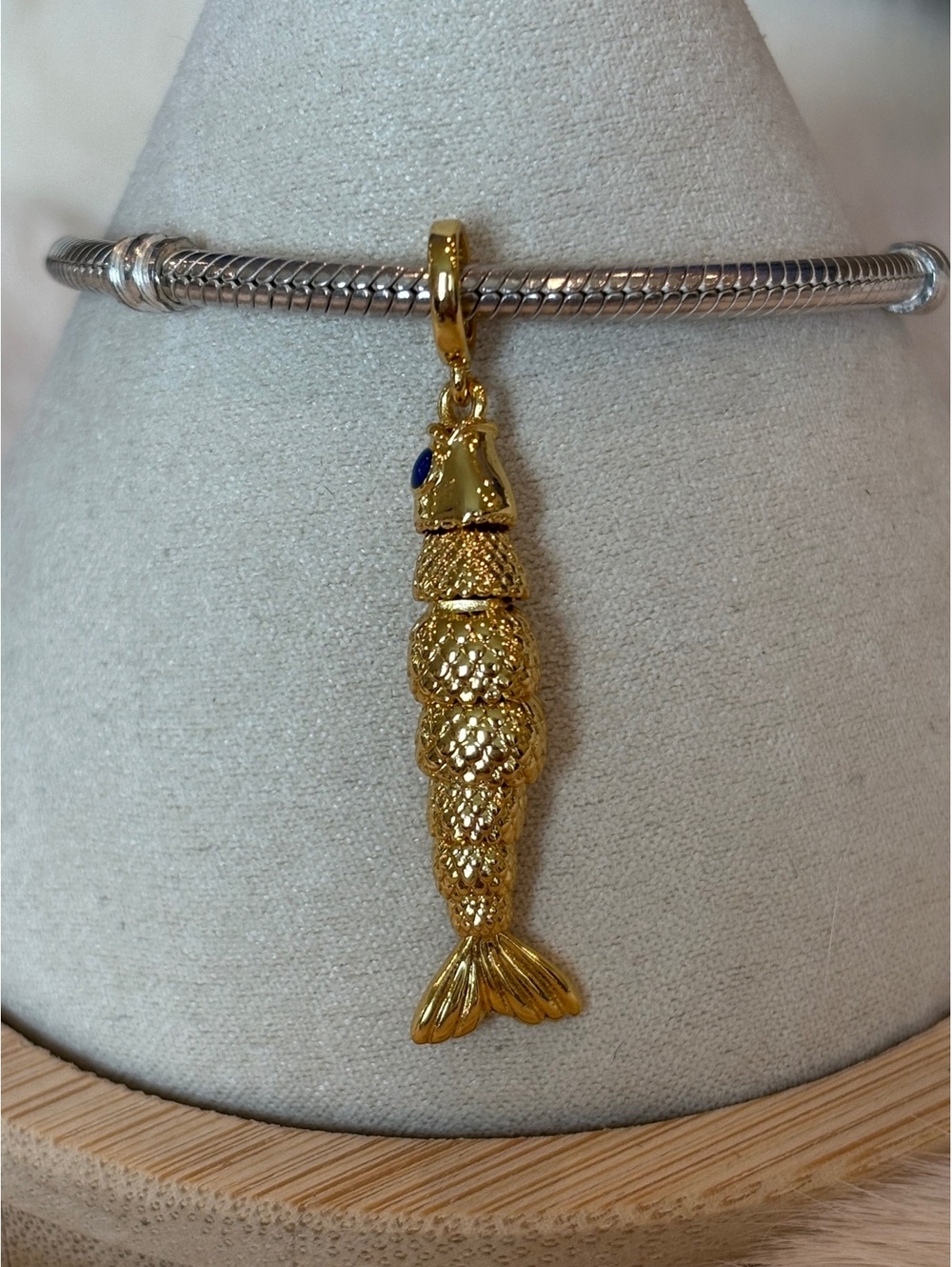 Pandora Articulated Fish Dangle Charm